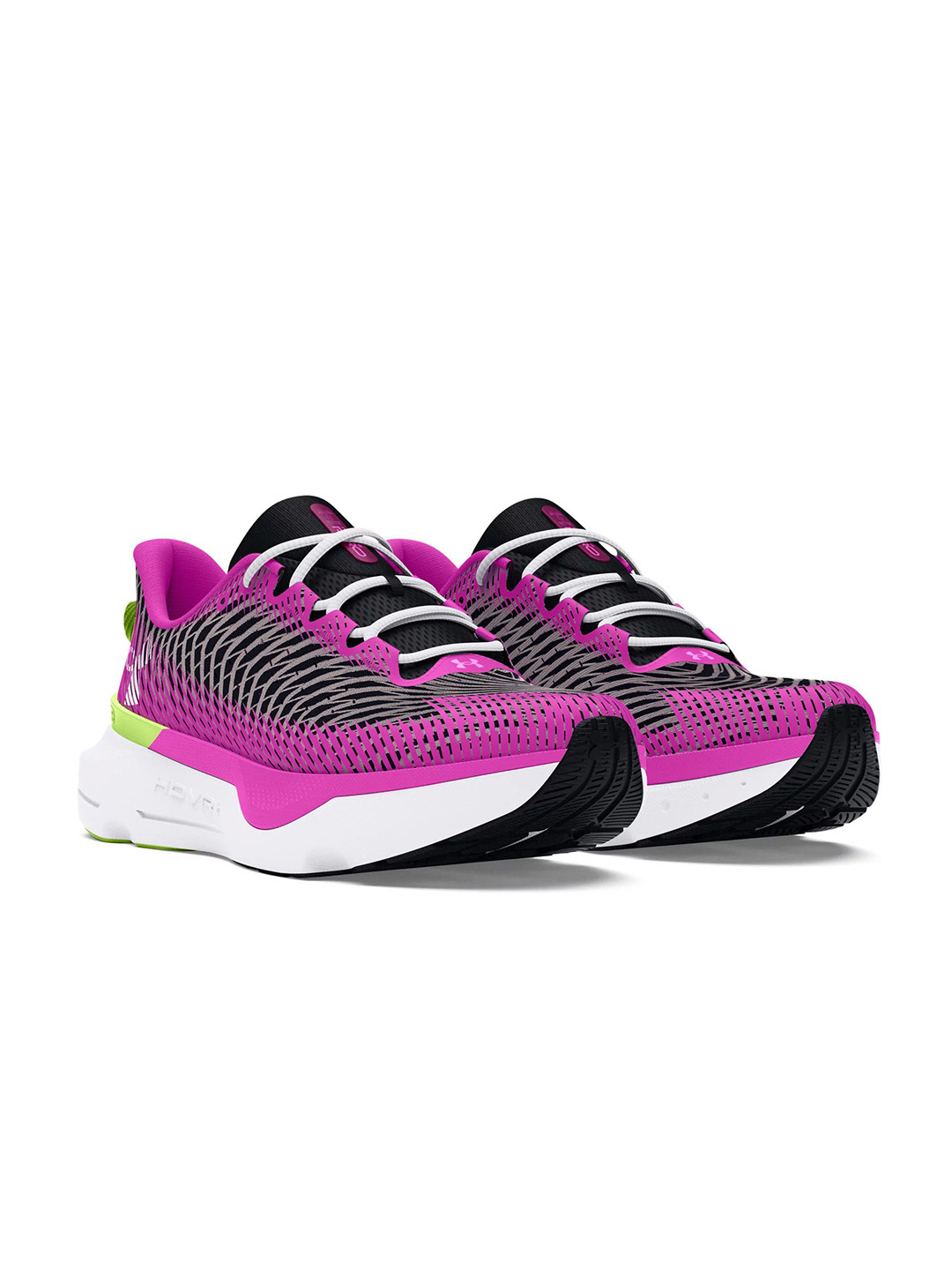 

UNDER ARMOUR InfinitePro Run Anywhere Women Sports Shoes, Black