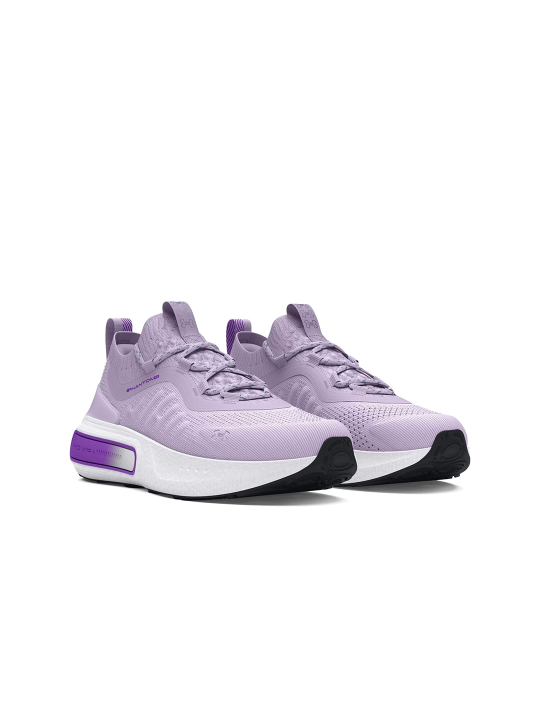 

UNDER ARMOUR Women Round-Toe Lace-Up UA W Phantom 4 Sports Shoes, Purple