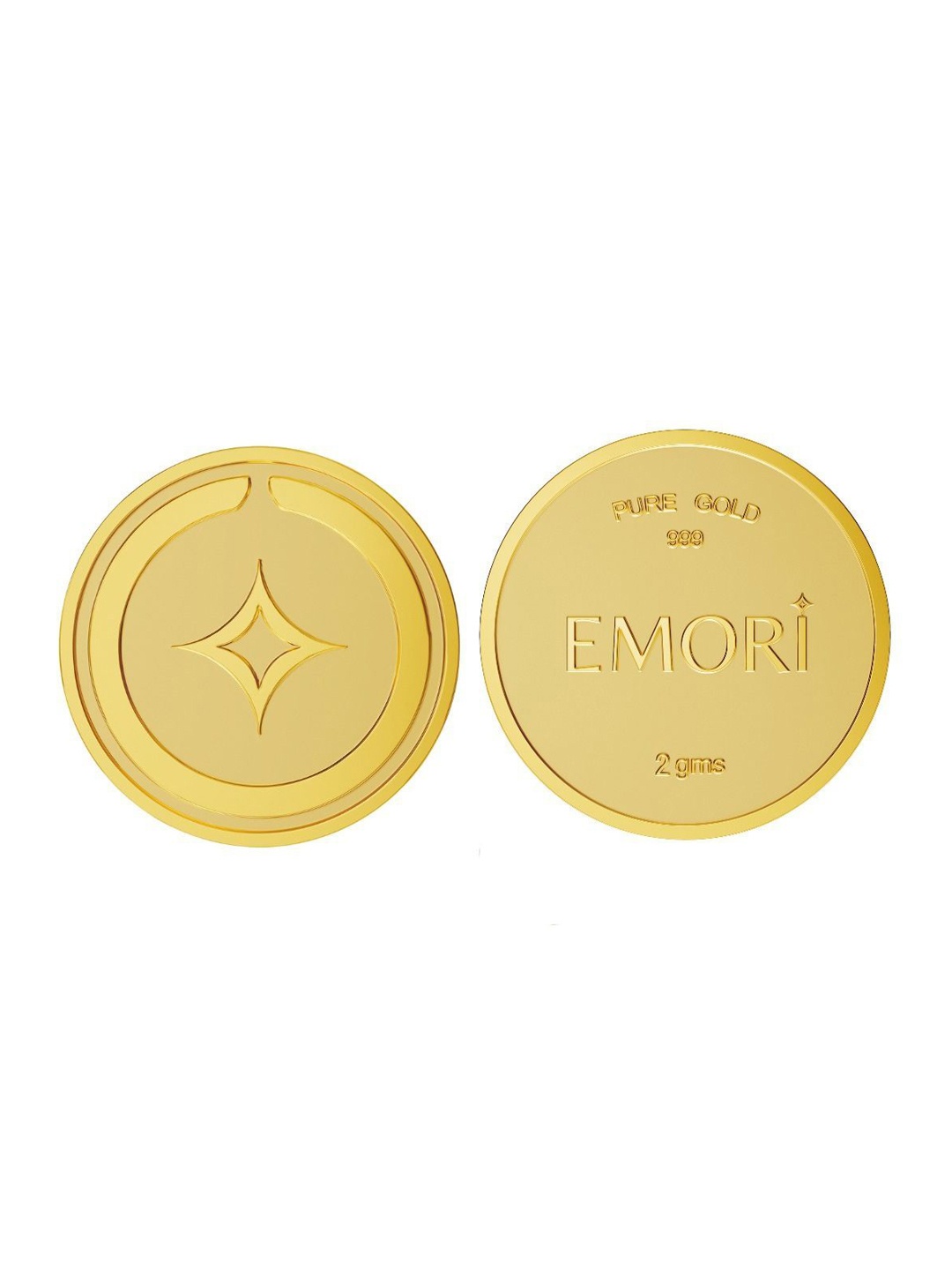 

Emori Women Gold Coin, Yellow