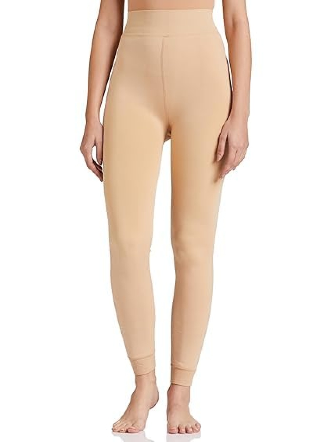 

BRACHY Women Stretchable Warm Thick Winter Thermal Stockings, Nude