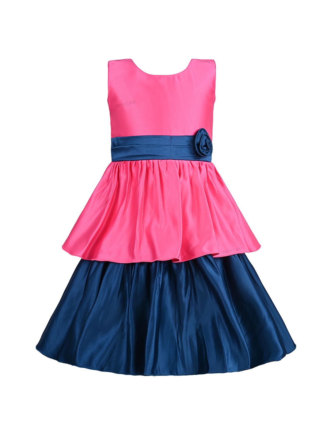 

Wish Karo Girls Fit & Flare Dress, Pink