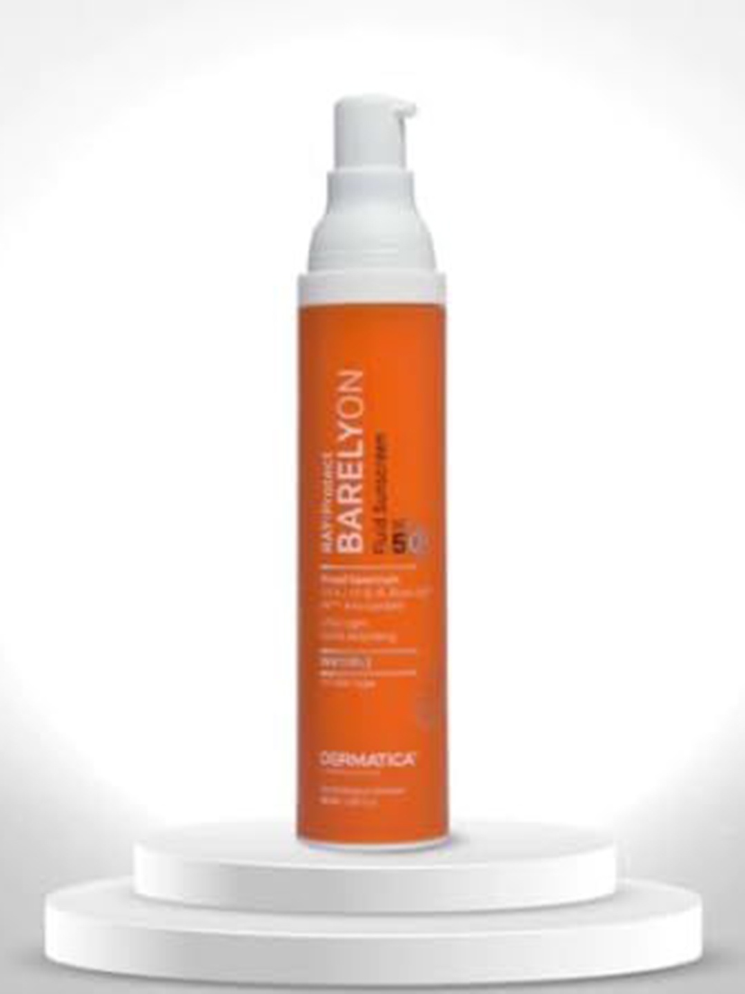 

RAASO Dermatica Ray Protect Fluid Sunscreen SPF 50- 50 ml, Cream