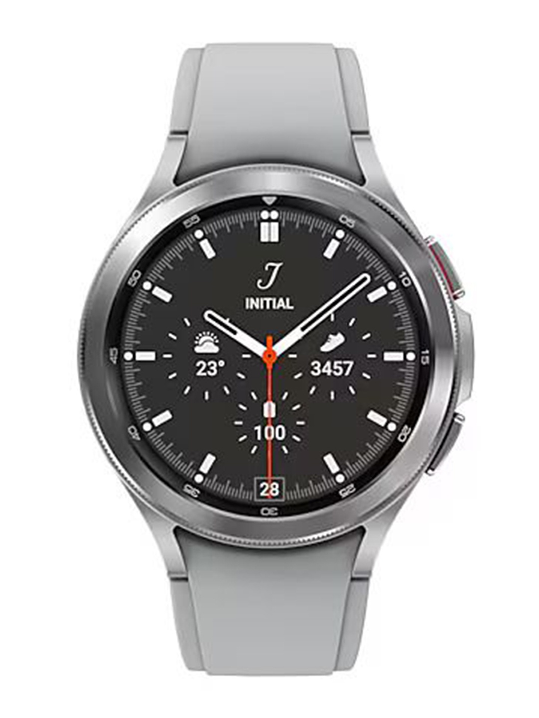 

Samsung Galaxy Watch4 Classic Bluetooth Smart Watch SM-R890NZSAINU, Silver