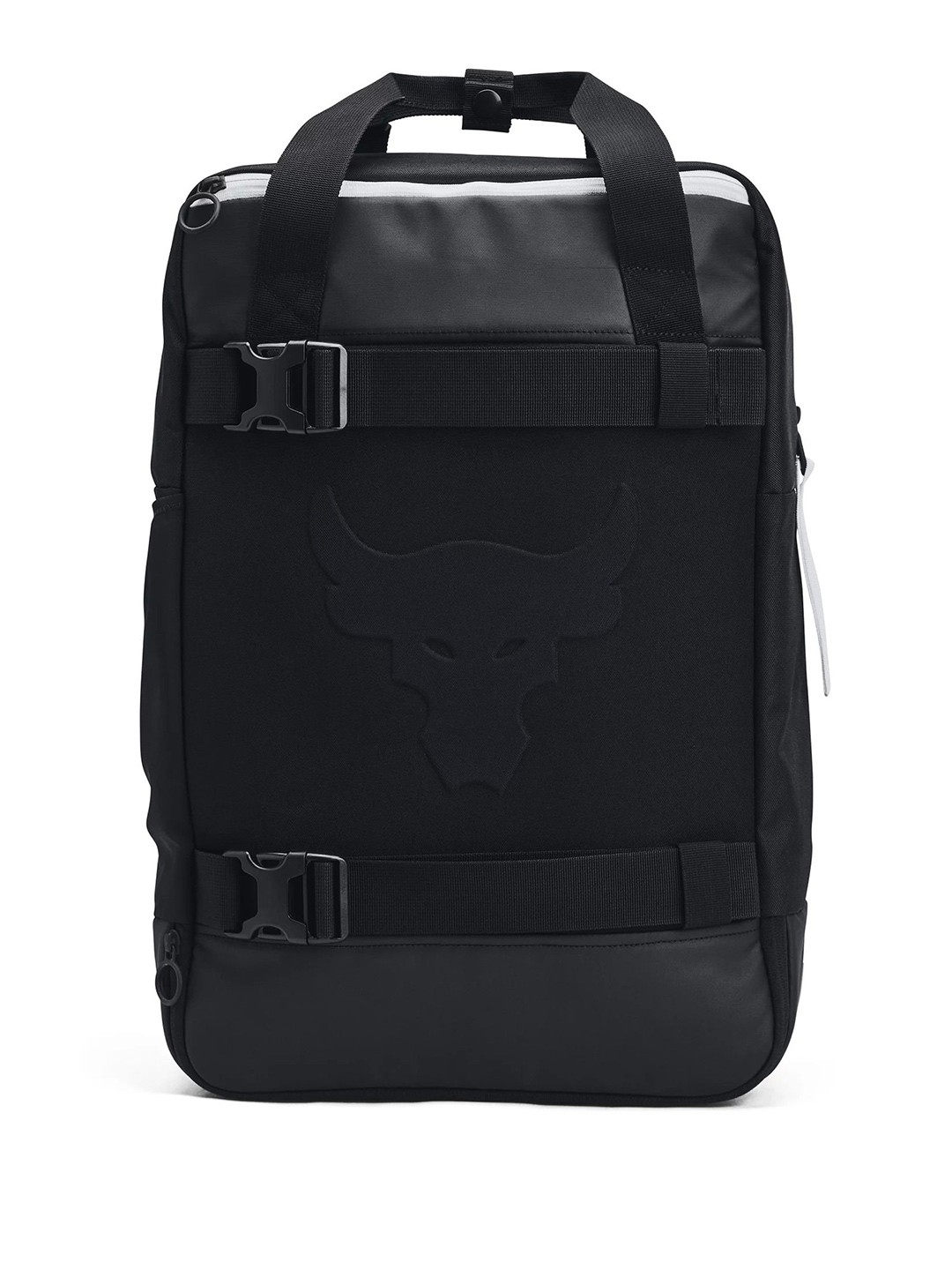 

UNDER ARMOUR Unisex Project Rock Box Duffle Backpack, Black