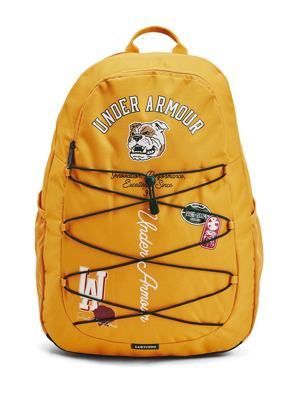 

UNDER ARMOUR Unisex Hustle Sport Backpack, Yellow