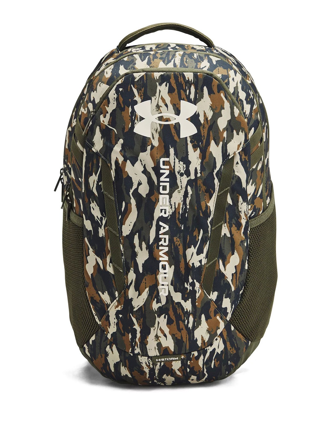 

UNDER ARMOUR Hustle 6.0 Unisex Ergonomic Backpack, Green