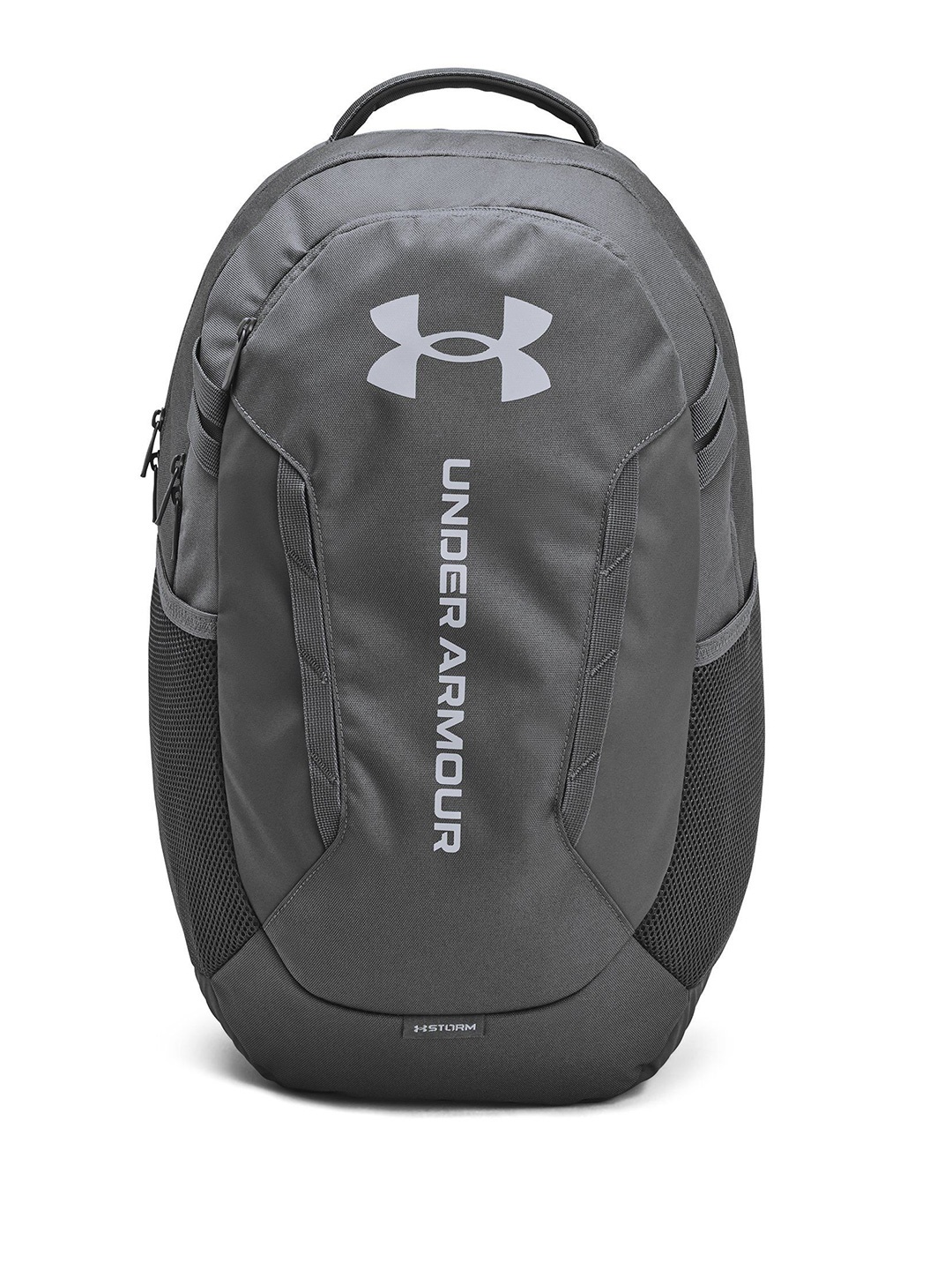 

UNDER ARMOUR Unisex Hustle 6.0 Backpack, Grey