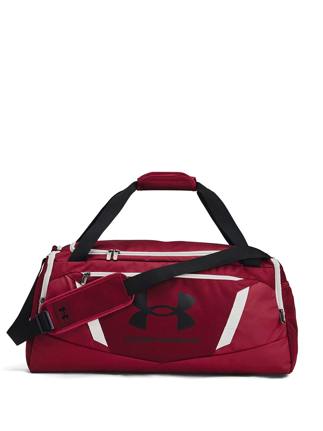 

UNDER ARMOUR UA Unisex Undeniable 5.0 Unisex Brand Logo Printed Duffel Bag, Red