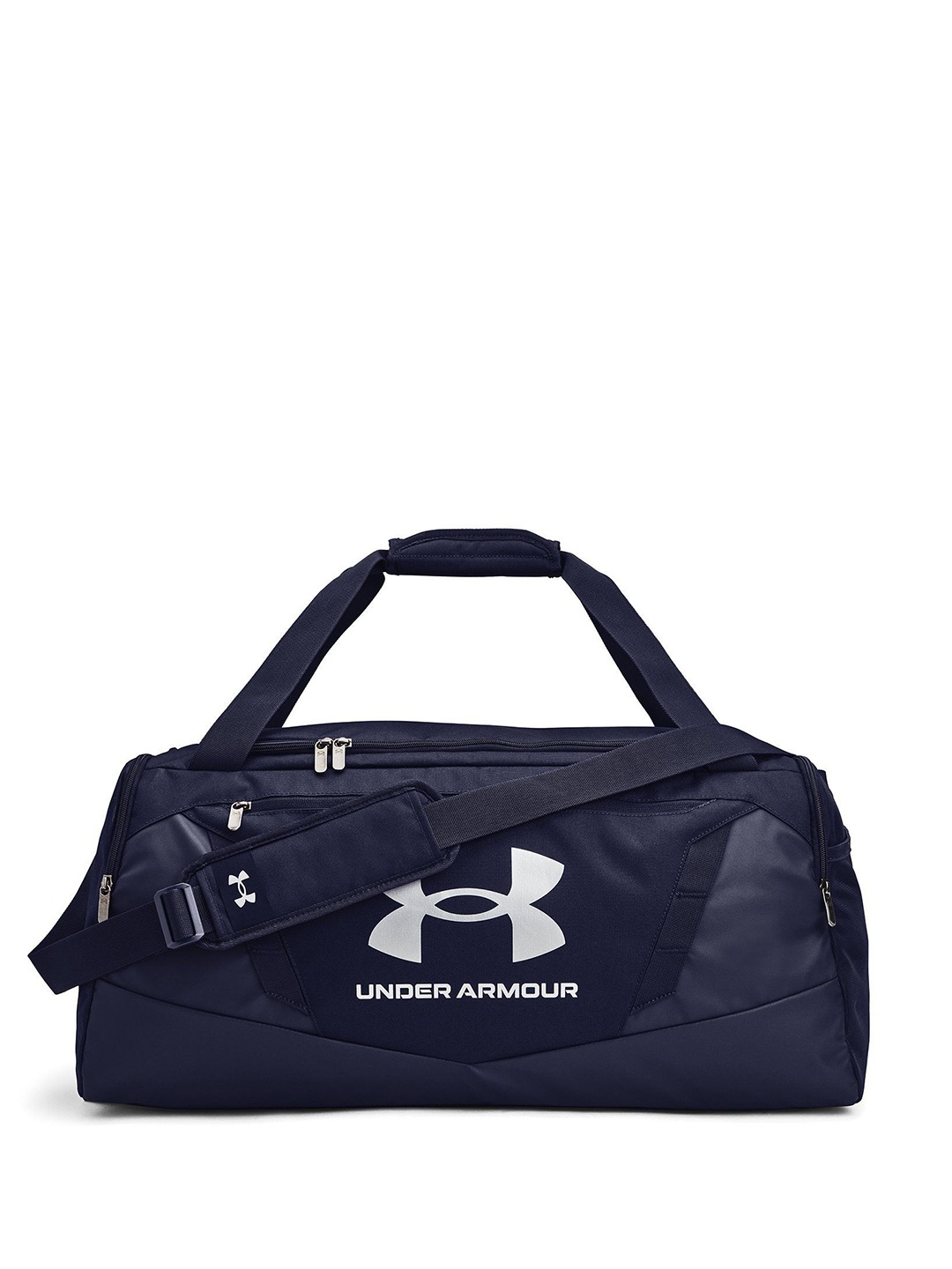 

UNDER ARMOUR UA Undeniable 5.0 Unisex Brand Logo Printed Duffel Bag, Navy blue