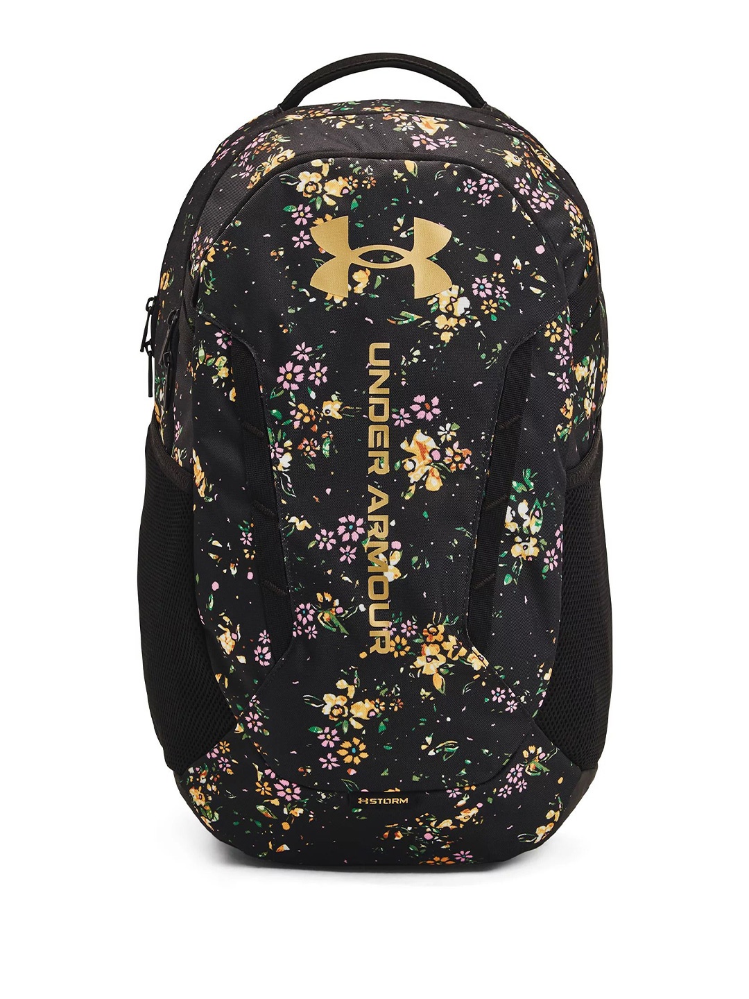 

UNDER ARMOUR Unisex Brand Logo Printed Backpacks, Black