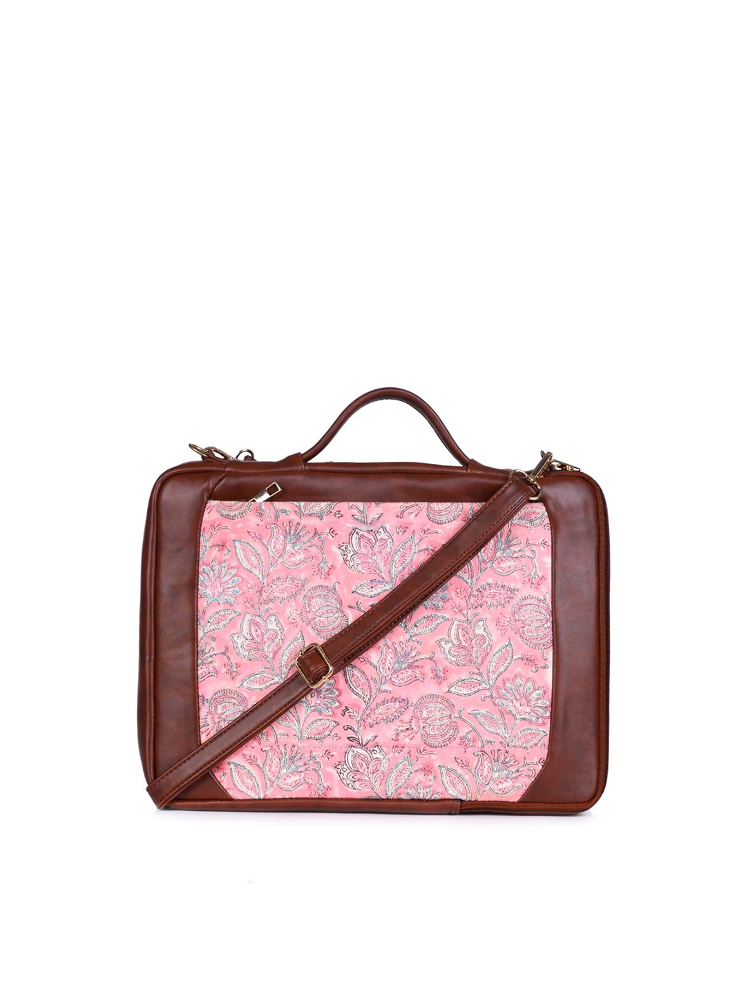 

Block N Style Unisex Printed Laptop Sleeve, Pink