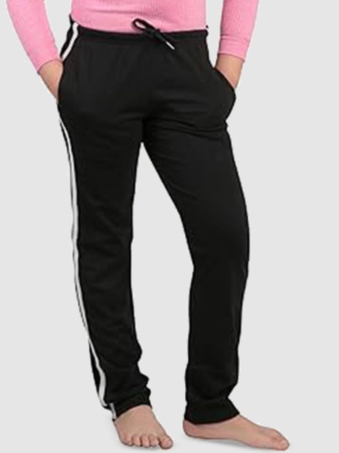 

Bodycare Boys Mid-Rise Lounge Pants, Black