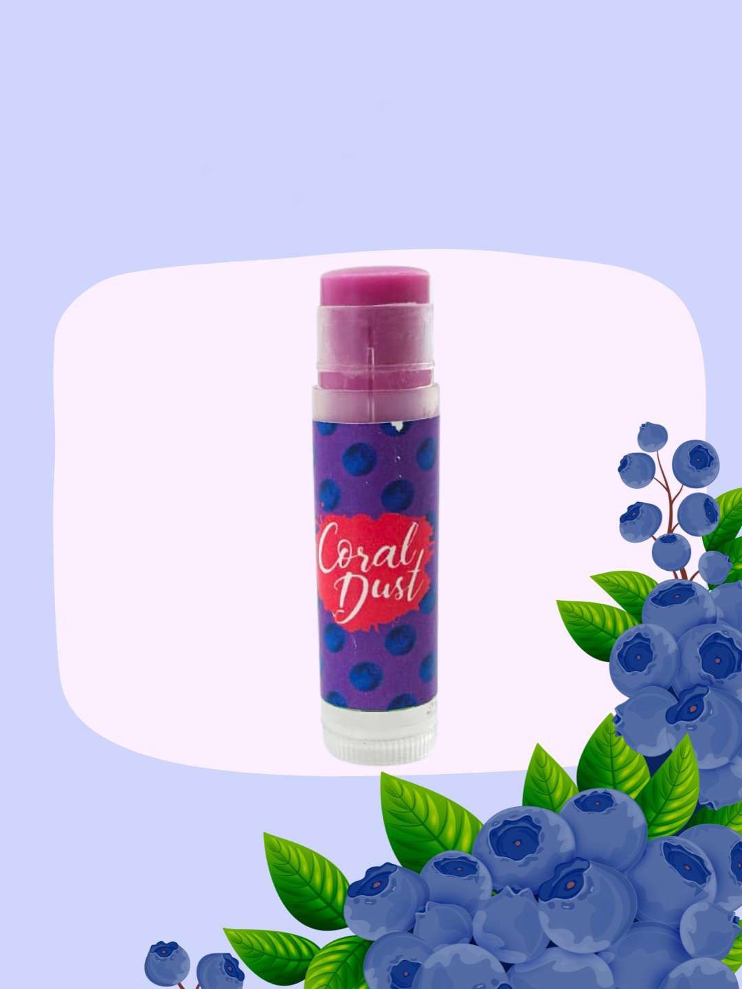 

Coral Dust Lush Lip Balm - 5 g - Blueberry, Purple