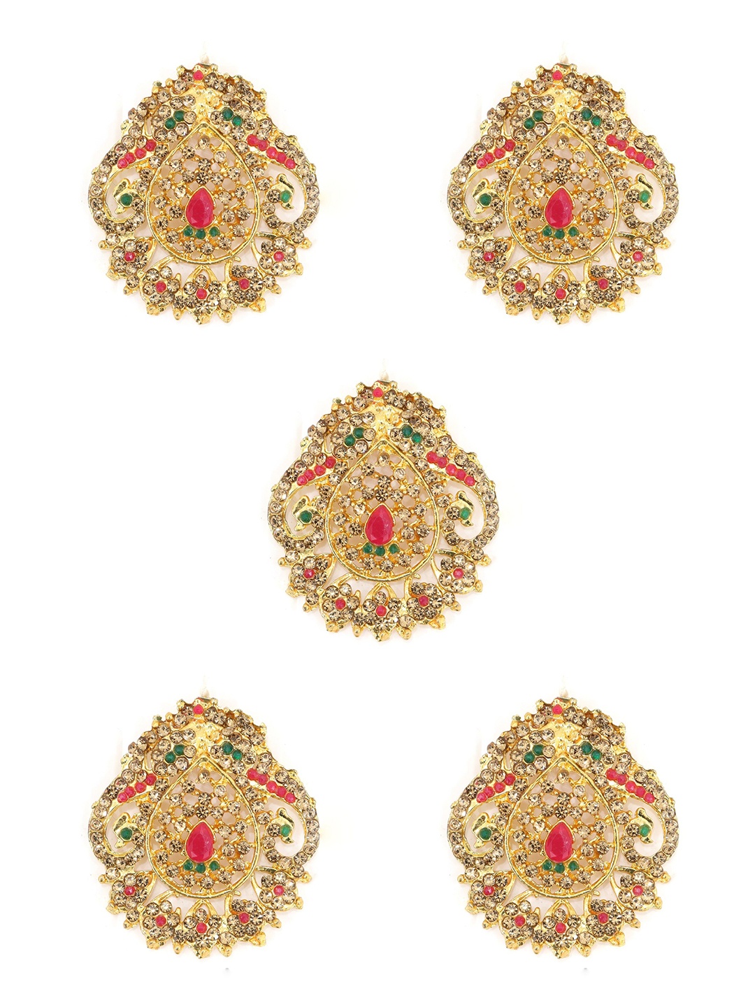 

Krelin Women Hair Accessory Set of, Gold