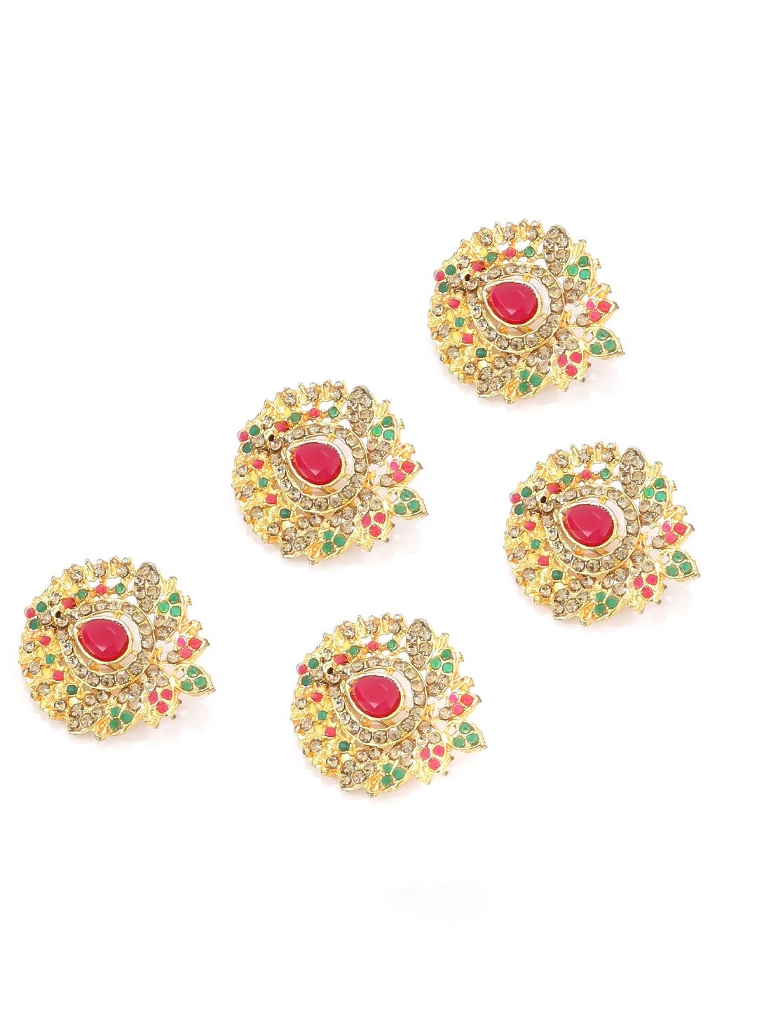 

Krelin Women Hair Accessory Set, Gold