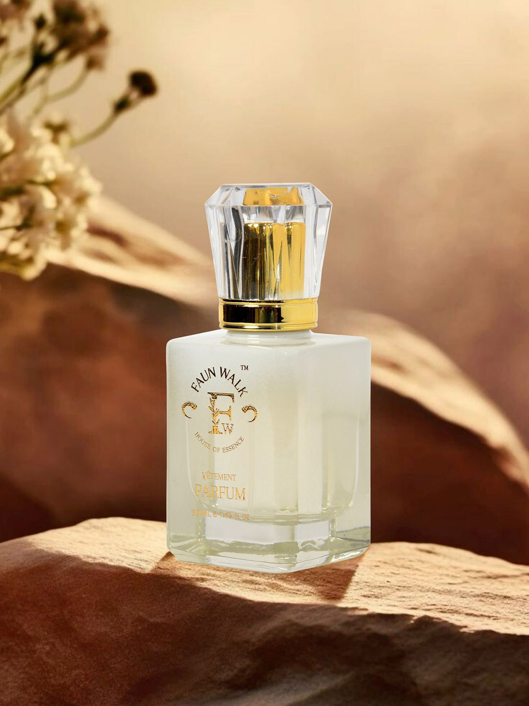

FAUN WALK Oudessa Long Lasting & Premium Unisex Perfume - 50 ml, Na