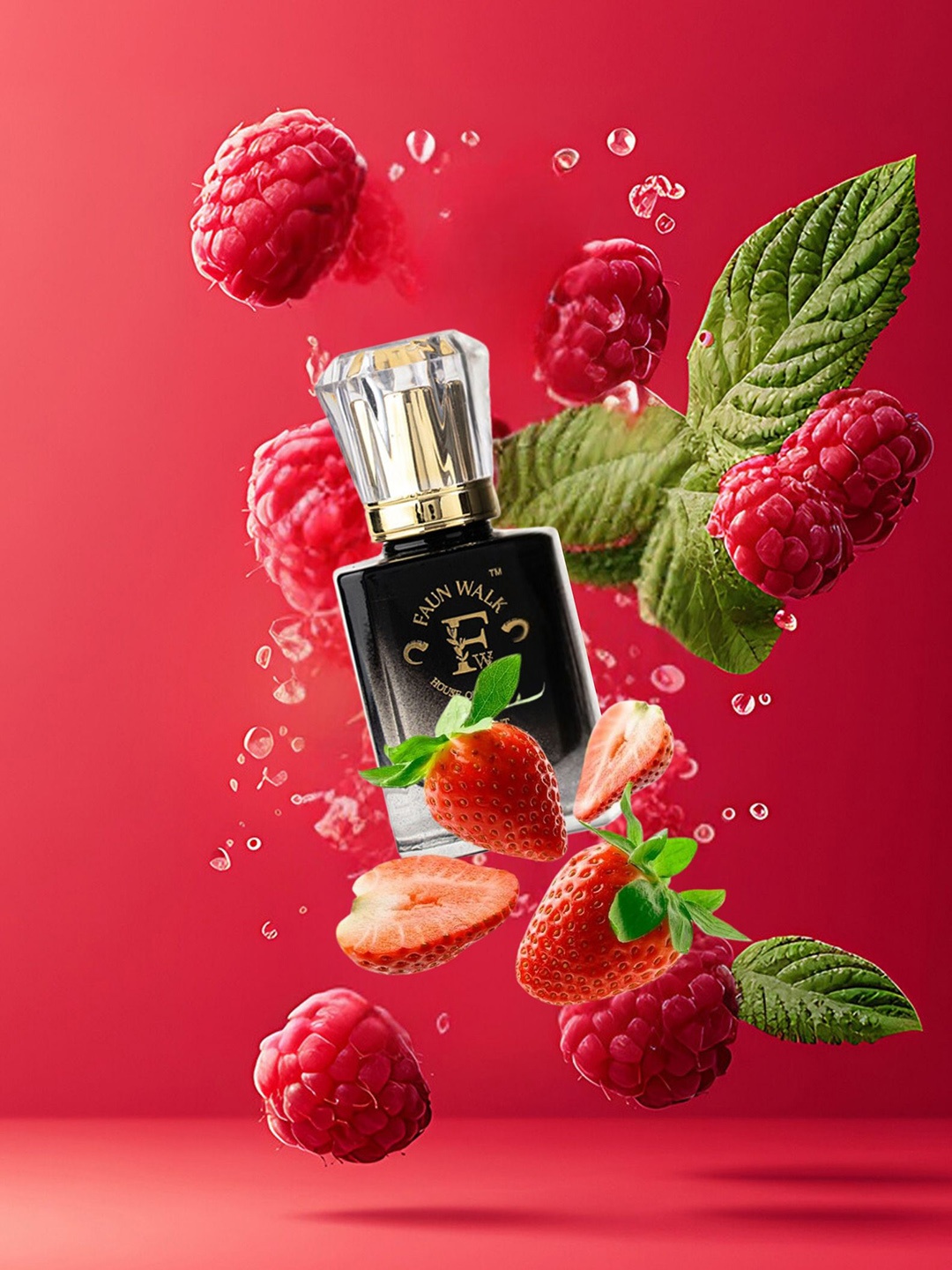

FAUN WALK Women Passion Bomb Long Lasting & Premium Eau de Parfum - 50 ml, Na