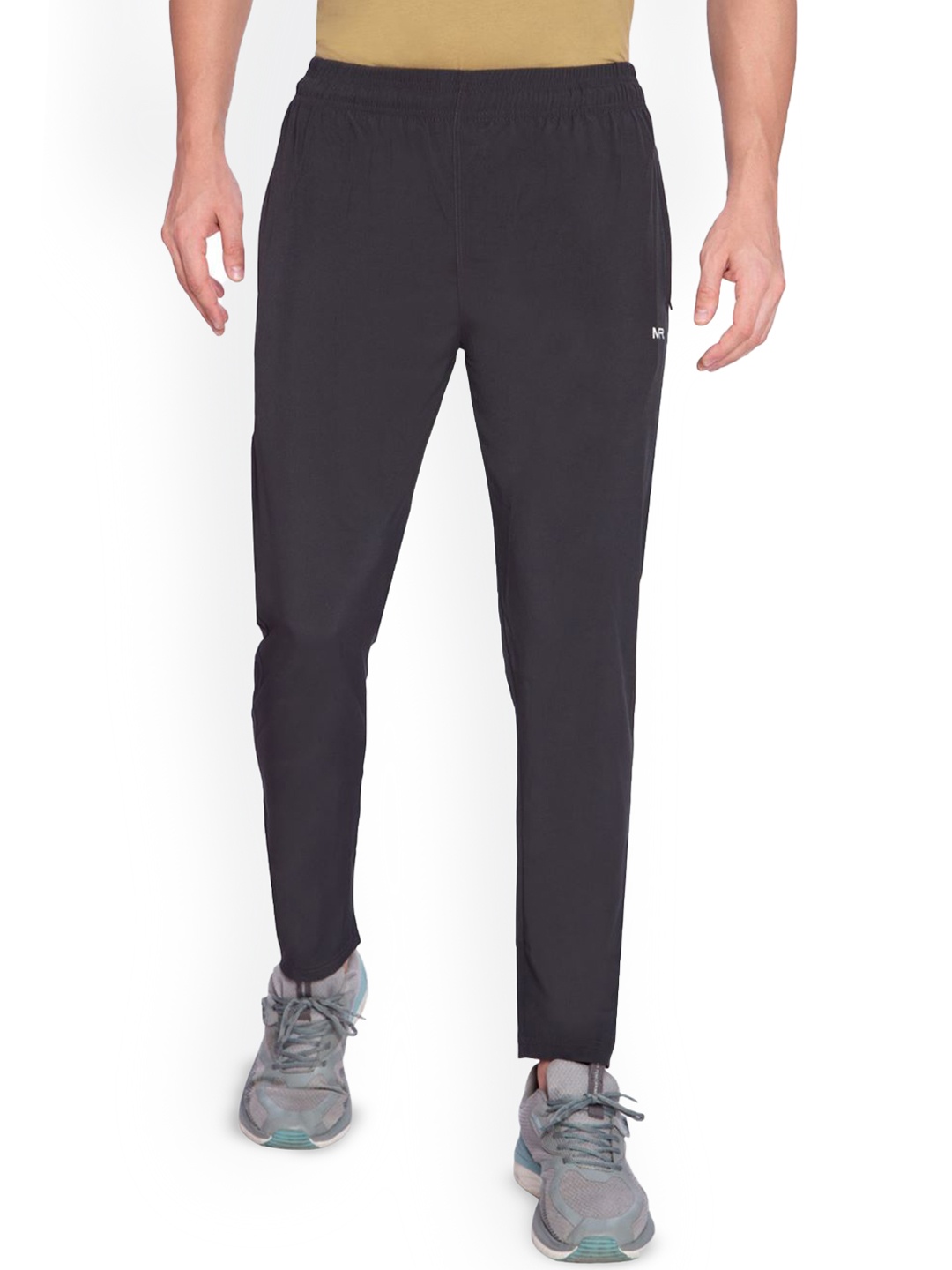 

BAESD Men Cotton Track Pants, Charcoal