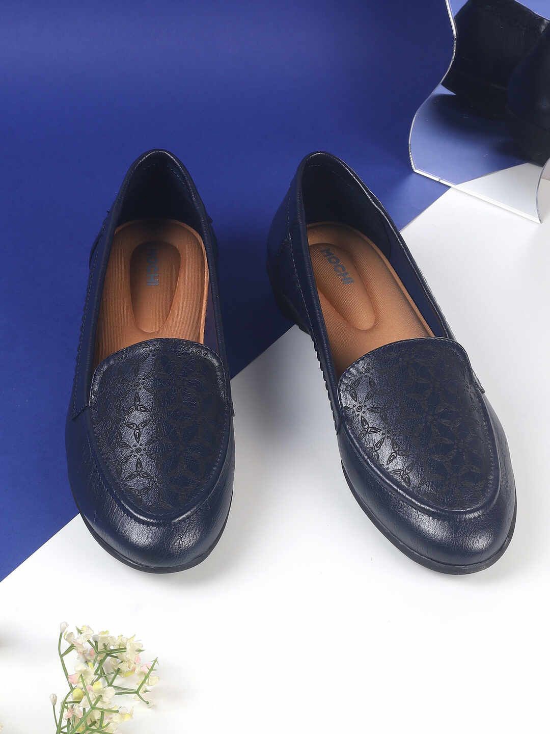 

Mochi Women Slip-On Ballerinas, Blue