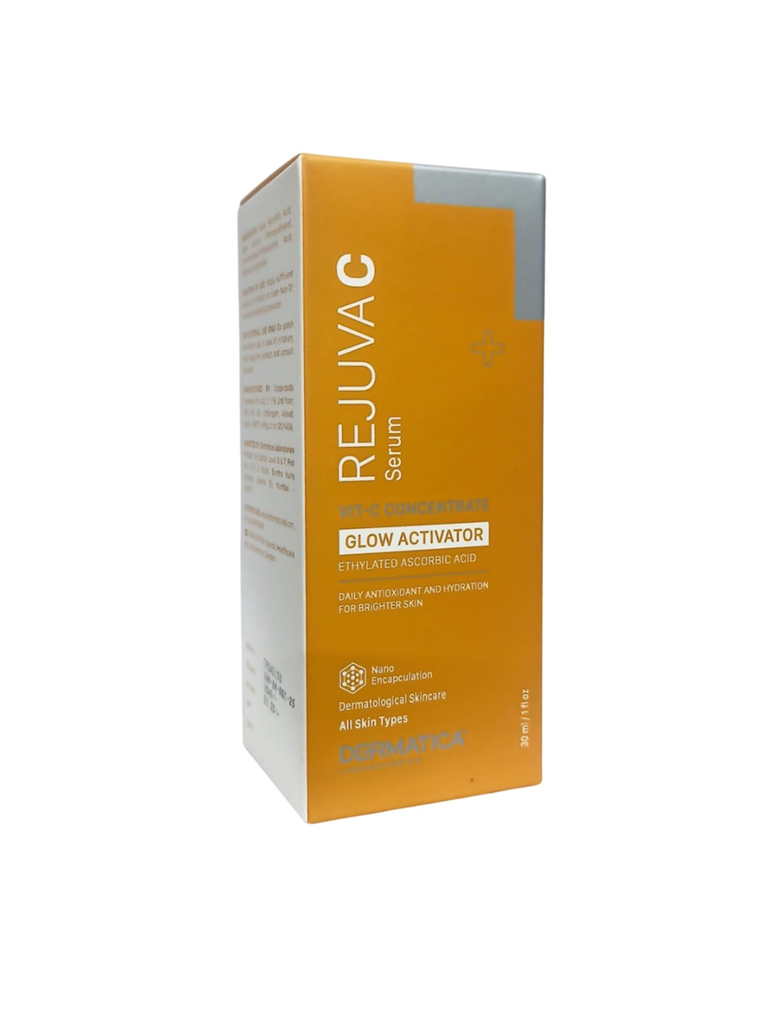 

RAASO Dermatica Rejuva C Serum- 30 ml, Cream