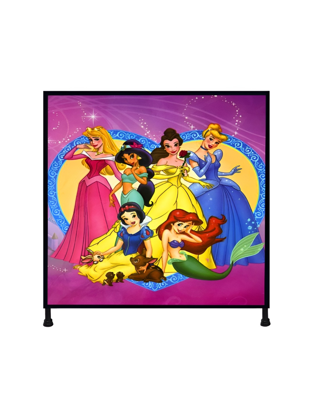 

Rmerchants Pink & Yellow Princess Water Resistant Core Organiser