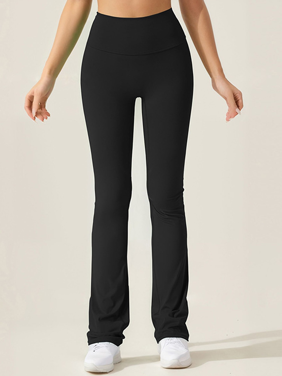 

LULU & SKY Women Slim-Fit Ankle-Length Tights, Black