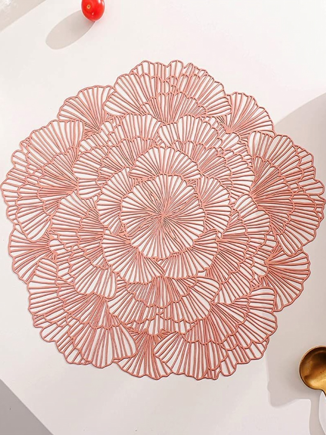 

LooMantha 2-Pcs Pink Table Placemats