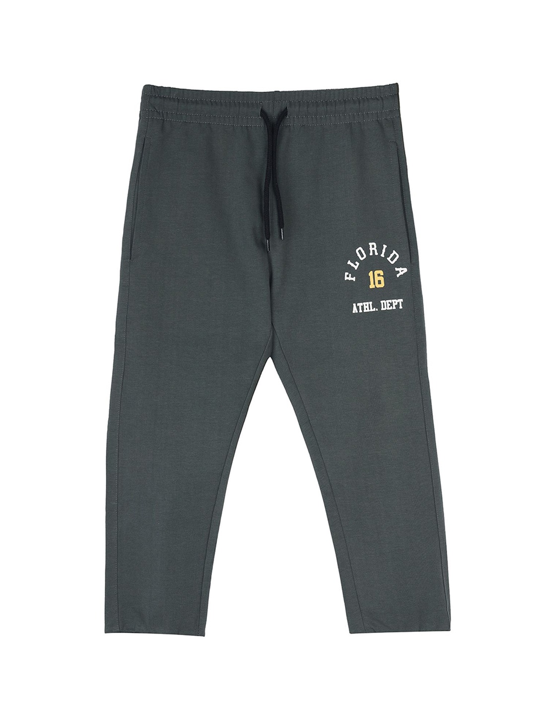 

CRAZYPENGUIN ELITE Boys Cotton Track Pants, Olive