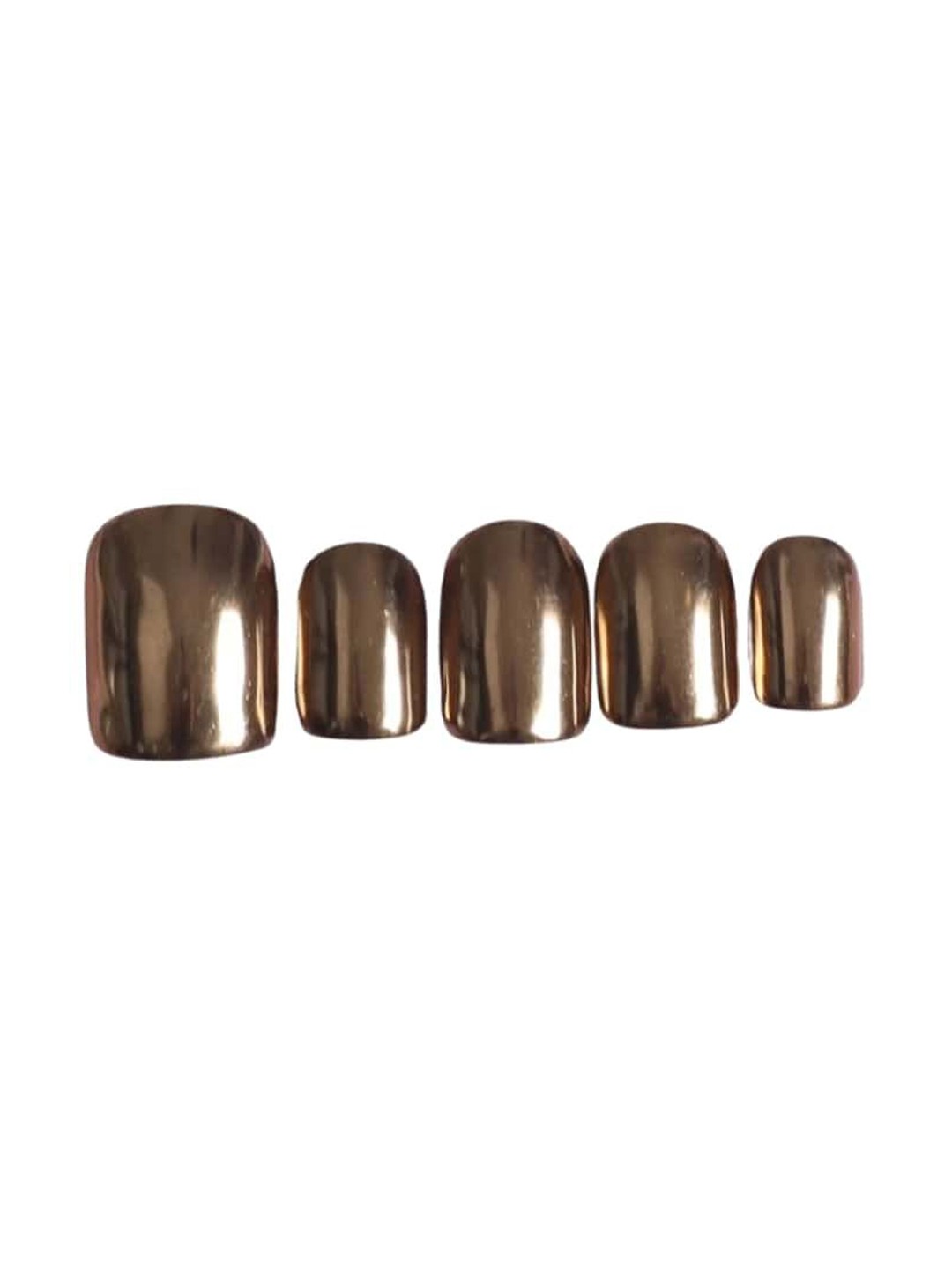 

SOEZI Set Of 24 Artificial Press On Nails Kit - Asli Sona, Brown