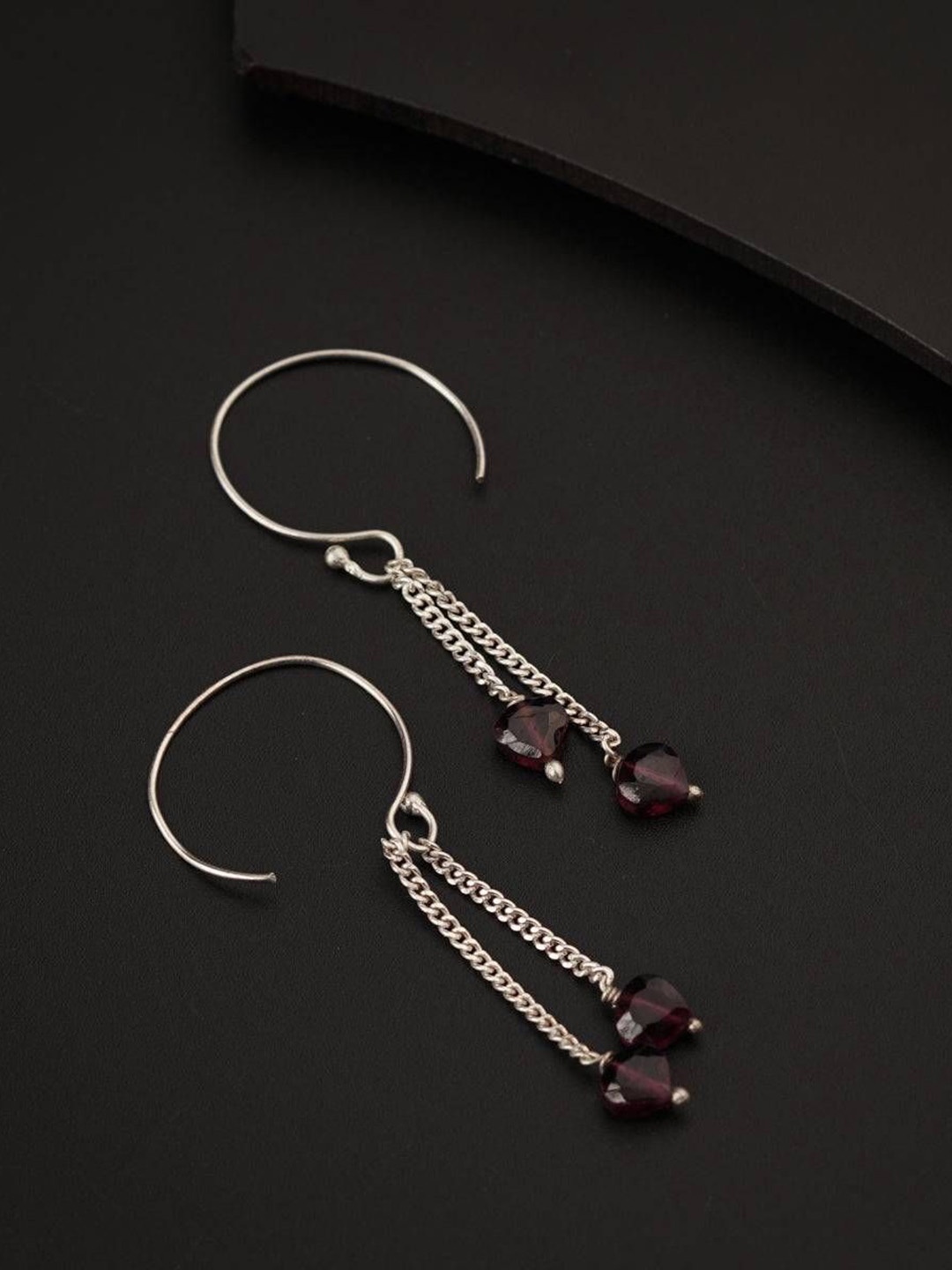 

House of Aadyaa 925 Sterling Silver Classic Drop Earrings