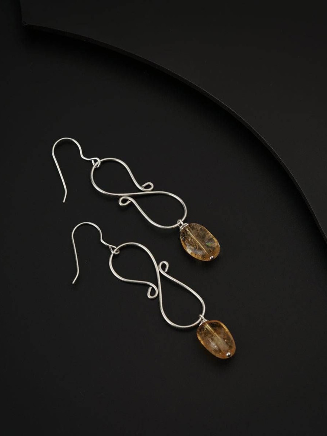 

House of Aadyaa 925 Sterling Silver Classic Drop Earrings