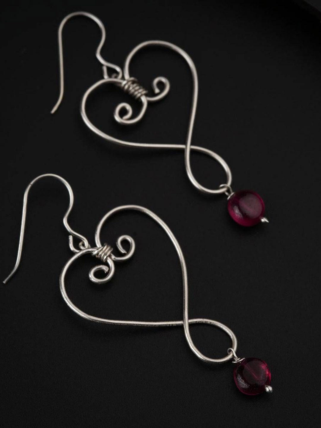 

House of Aadyaa 925 Sterling Silver Hoop Earrings