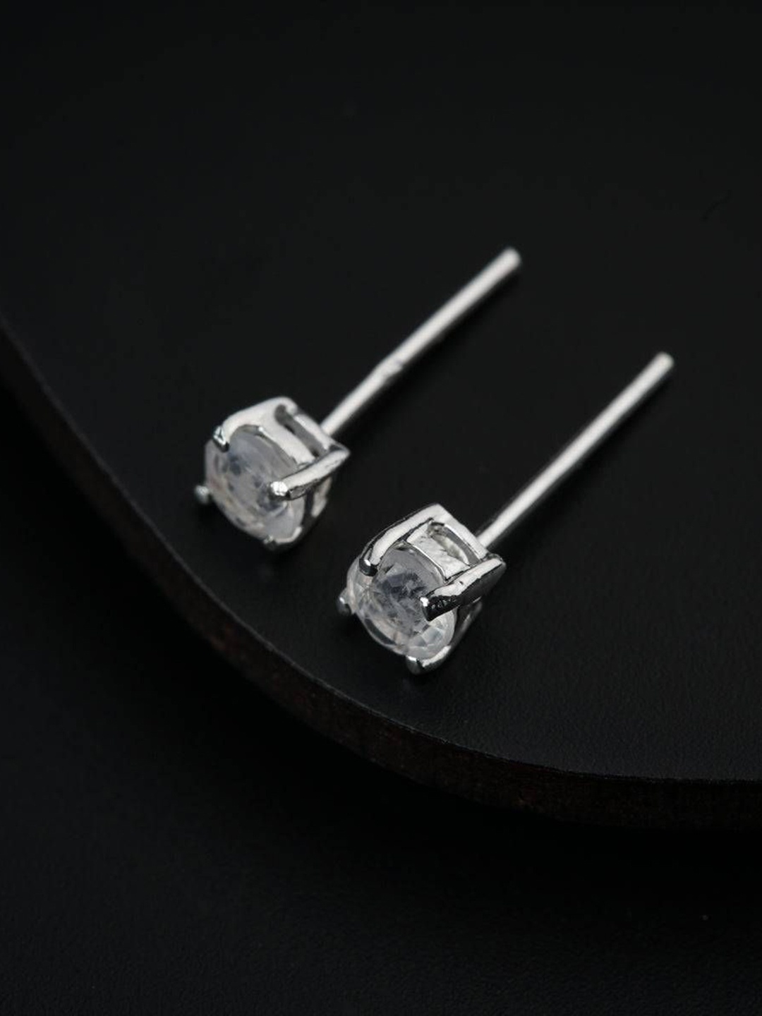 

House of Aadyaa 925 Sterling Silver Classic Filigree Studs Earrings