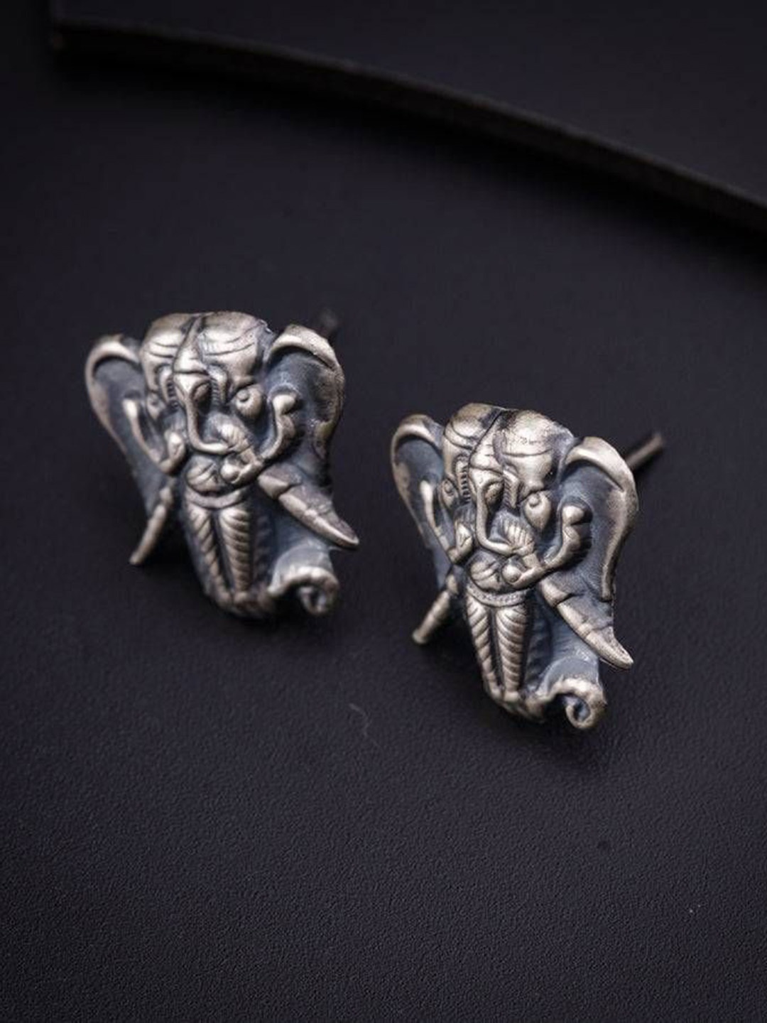

House of Aadyaa 925 Sterling Silver Classic Studs Earrings