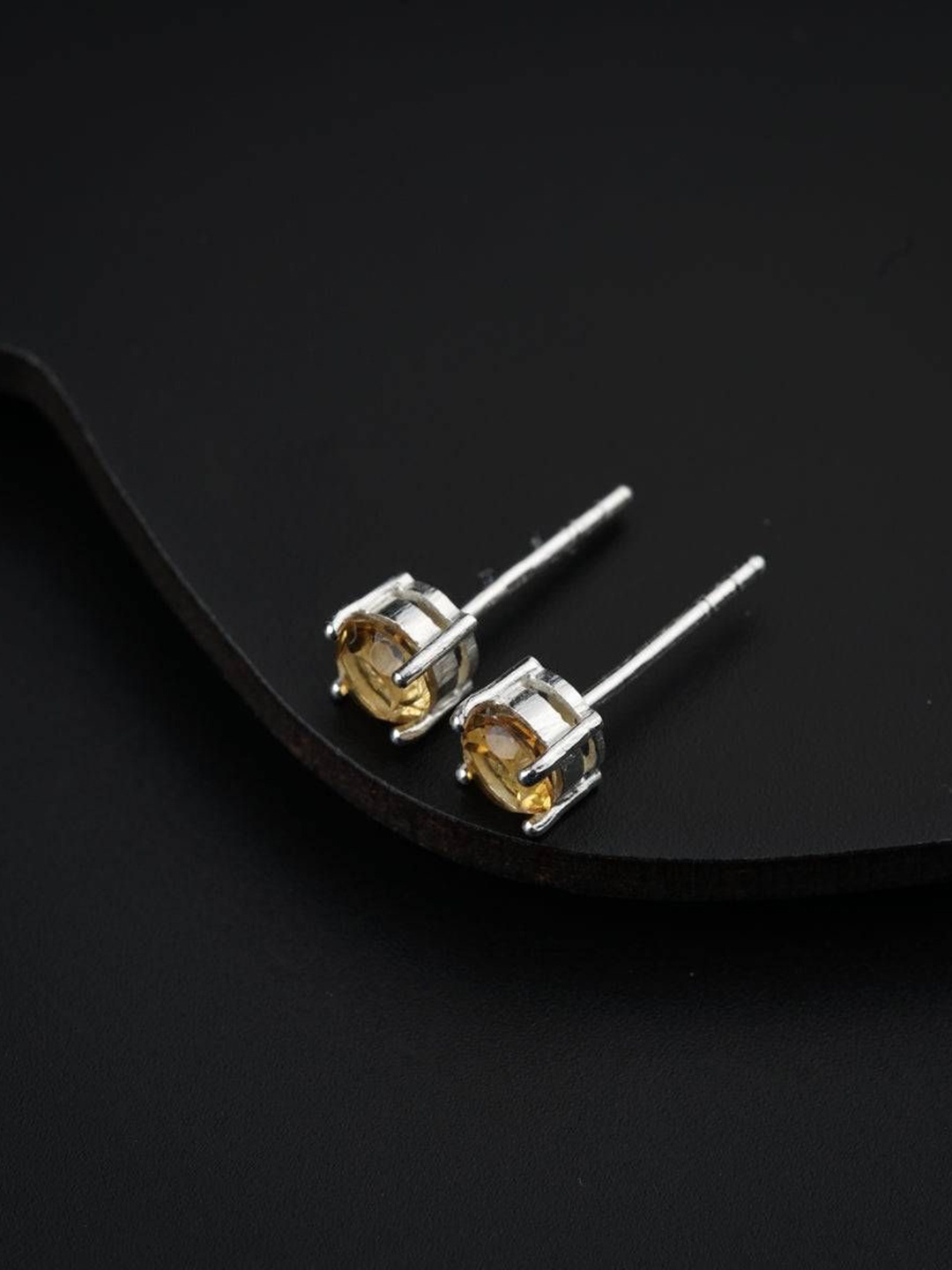 

House of Aadyaa 925 Sterling Silver Classic Studs Earrings