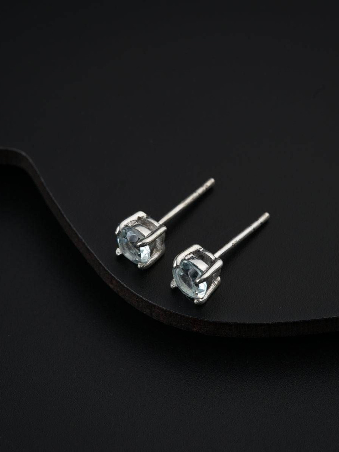 

House of Aadyaa 925 Sterling Silver Classic Jacket Studs Earrings