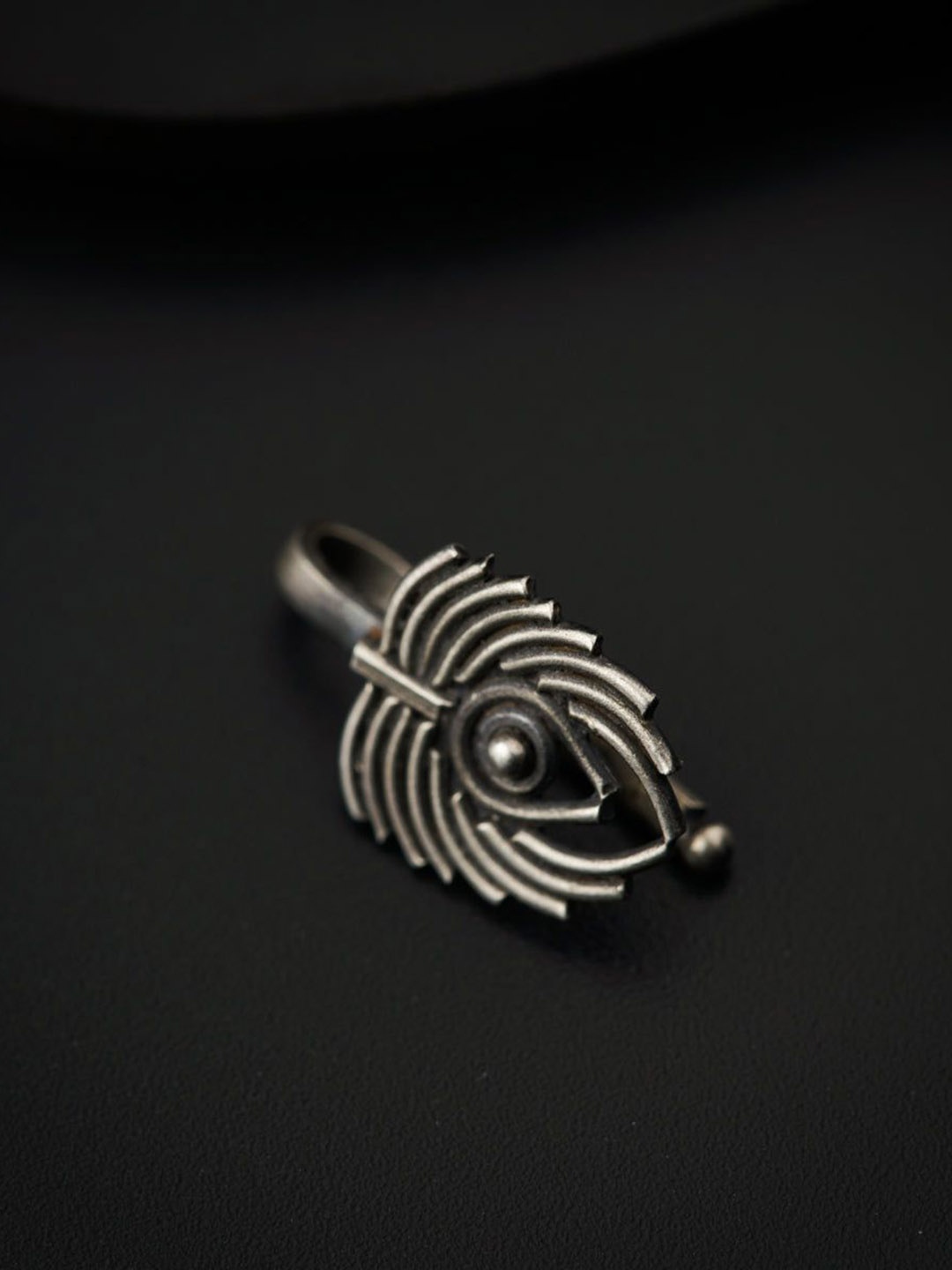 

House of Aadyaa Stud Nosepin, Silver