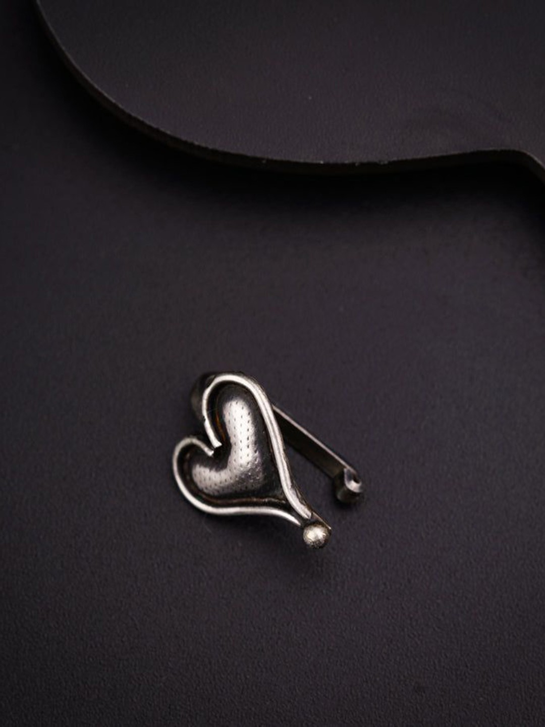 

House of Aadyaa Stud Nosepin, Silver