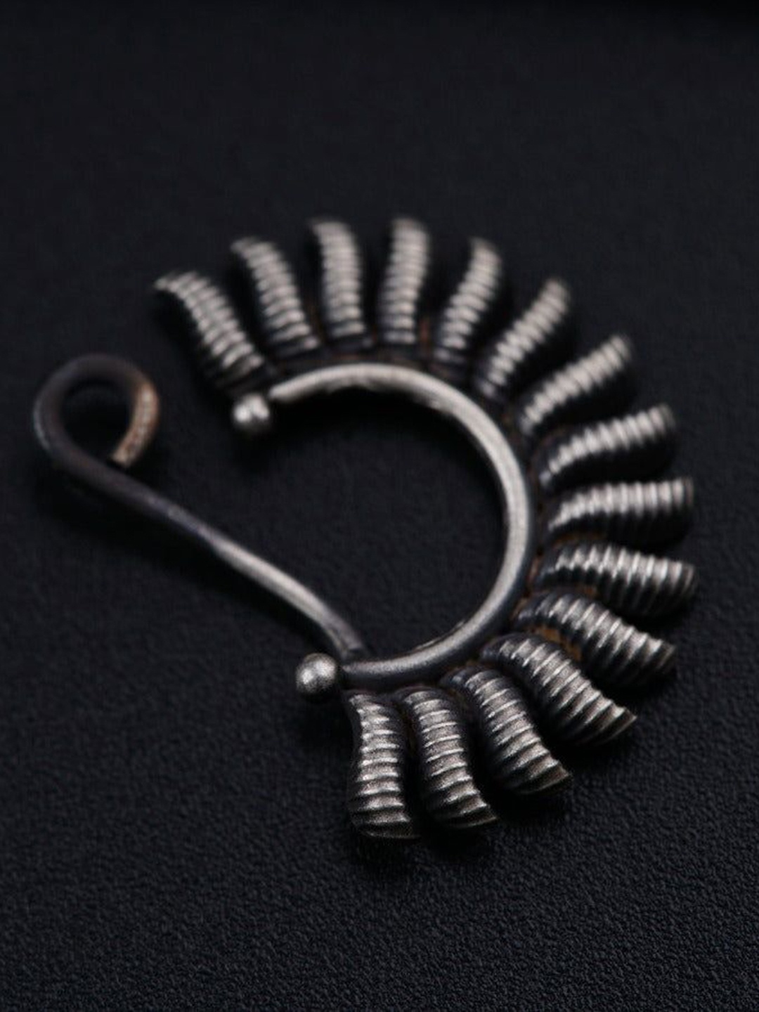 

House of Aadyaa Stud Nosepin, Silver