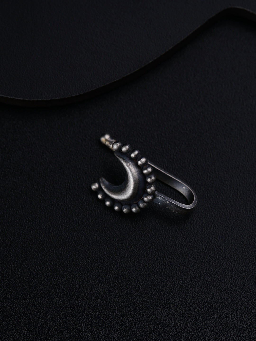 

House of Aadyaa Stud Nosepin, Silver