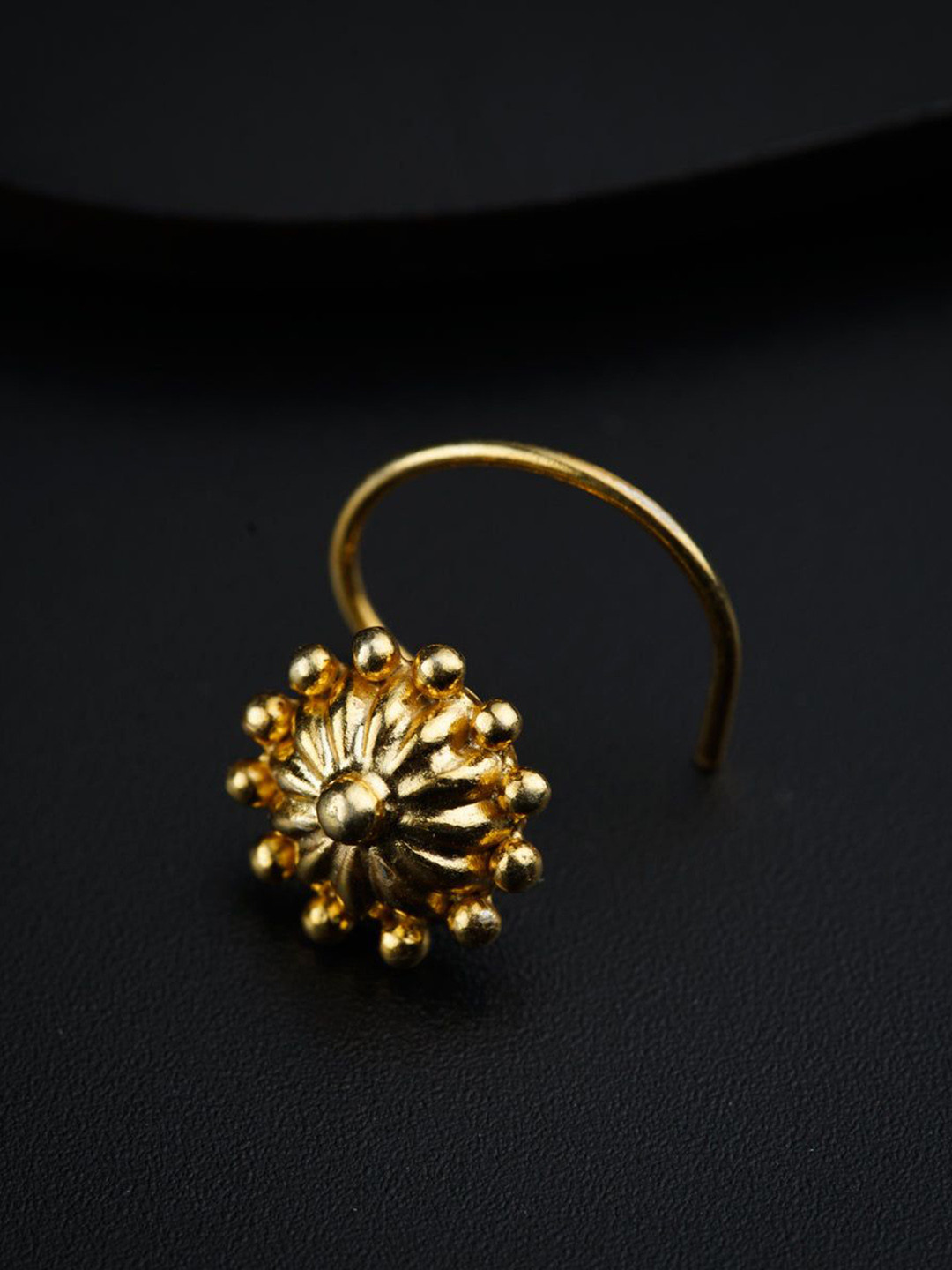 

House of Aadyaa Stud Nosepin, Silver