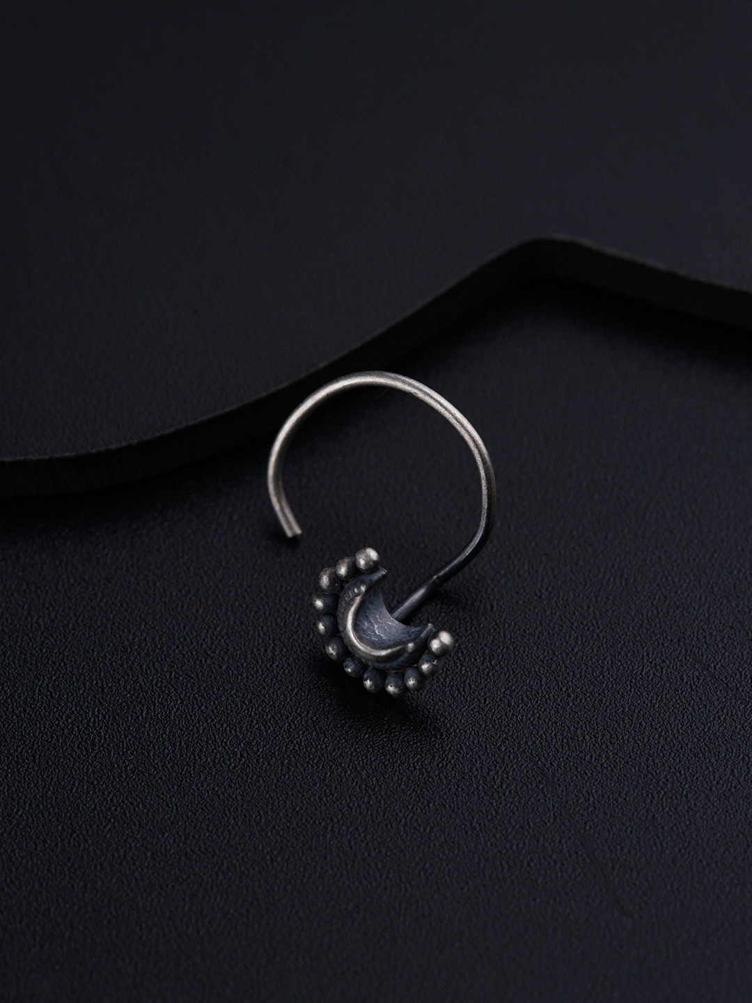 

House of Aadyaa Stud Nosepin, Silver