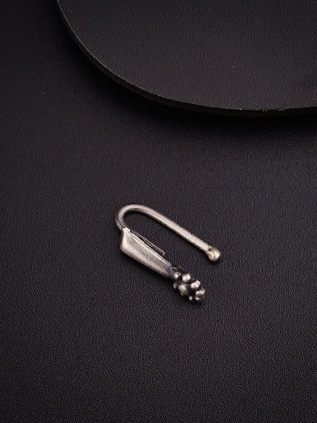 

House of Aadyaa Stud Nosepin, Silver