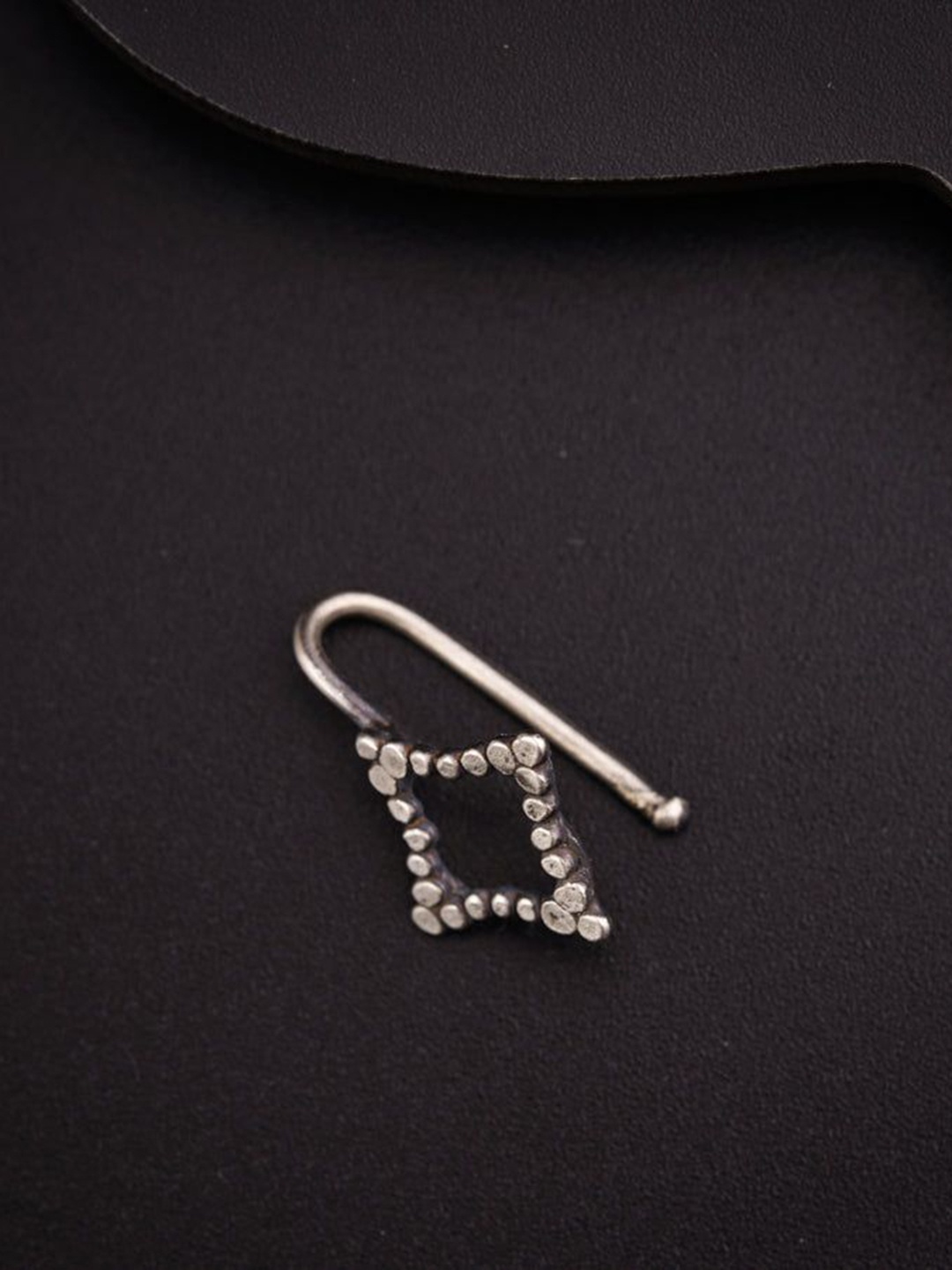 

House of Aadyaa Stud Nosepin, Silver