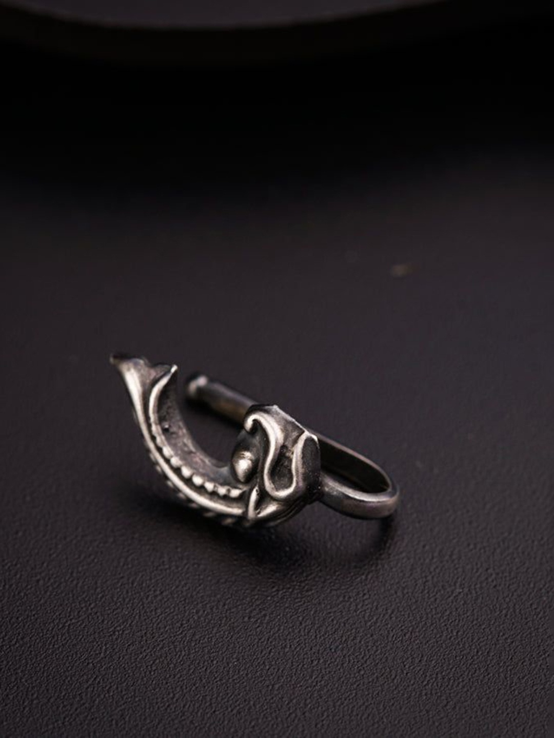 

House of Aadyaa Stud Nosepin, Silver