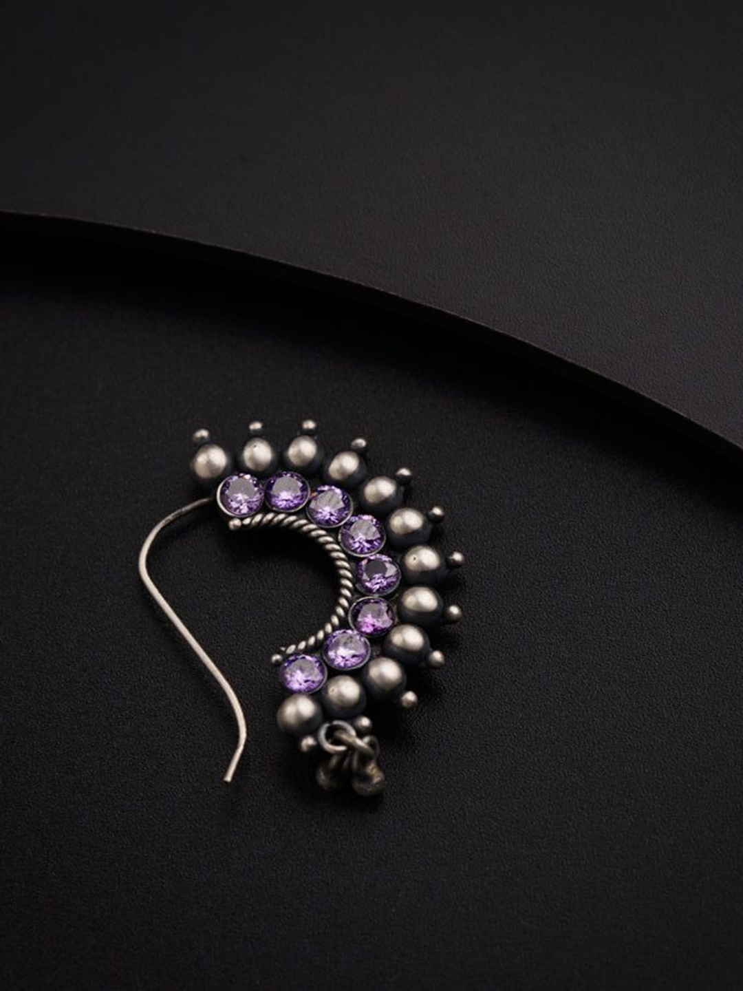 

House of Aadyaa Septum Nosepin, Silver