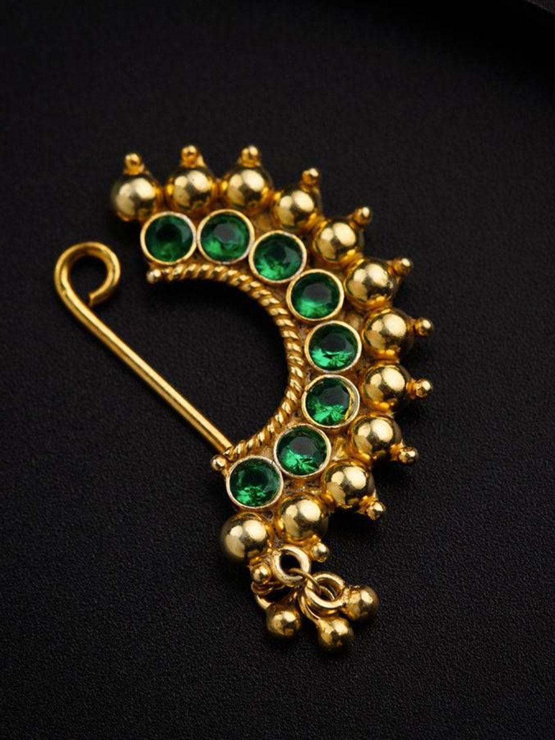 

House of Aadyaa Septum Nosepin, Gold