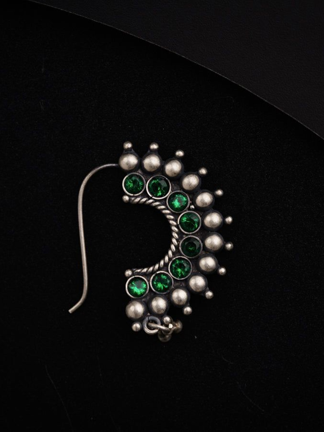 

House of Aadyaa Septum Nosepin, Silver