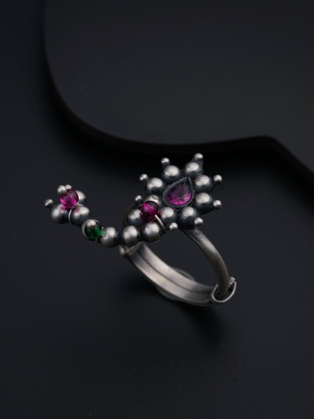 

House of Aadyaa Septum Nosepin, Silver