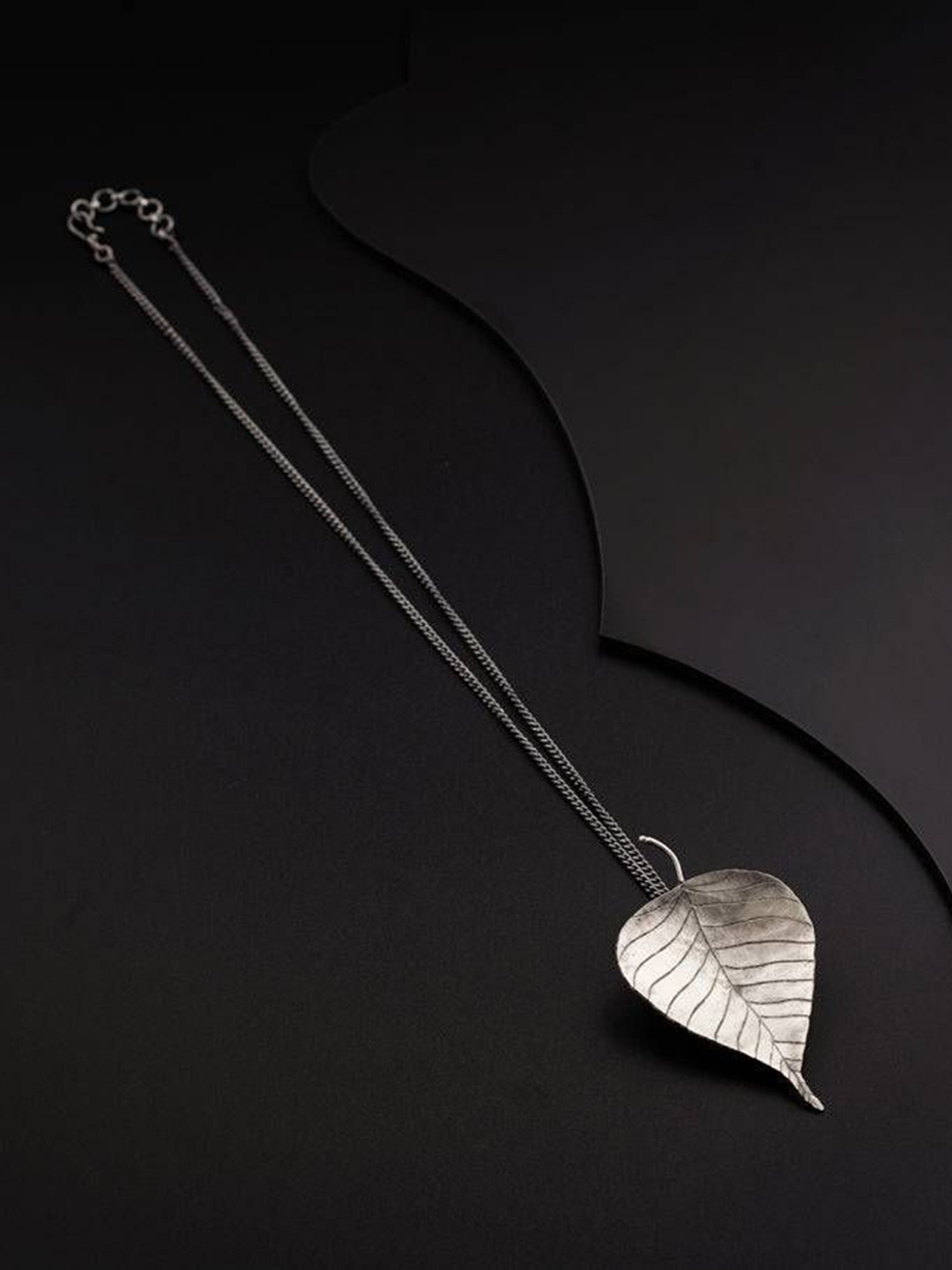 

House of Aadyaa Contemporary Pendants, Silver